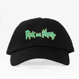 Rick And Morty Dad Hat - Negra