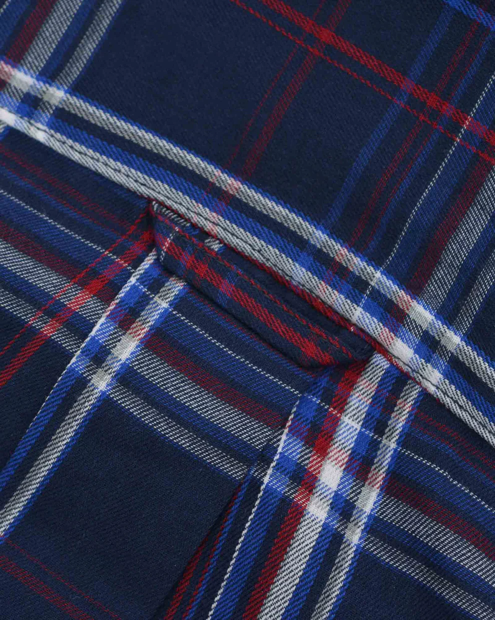 Lambretta Mens Navy/Blue/Red Button Down Shirts - Imagen 9