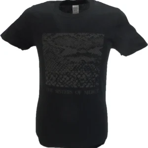 Mens Officially Licensed Sisters of Mercy Anaconda Retro T Shirt