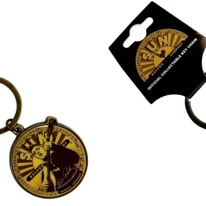 The Classic Elvis Sun Records Key Rings