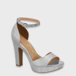 Calzado glam mujer tacón fino