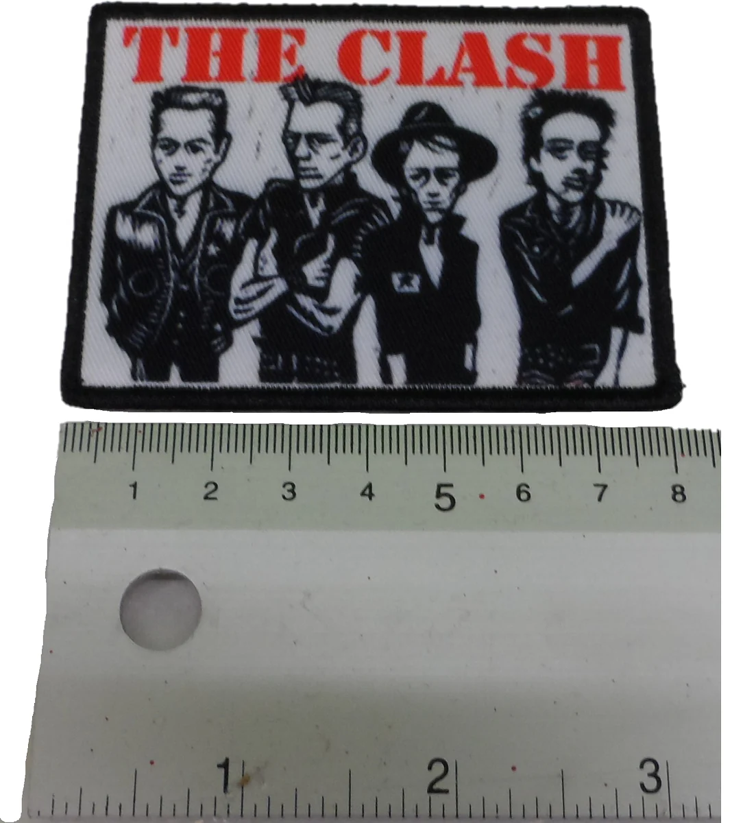 The Clash Arm Patches - Imagen 4