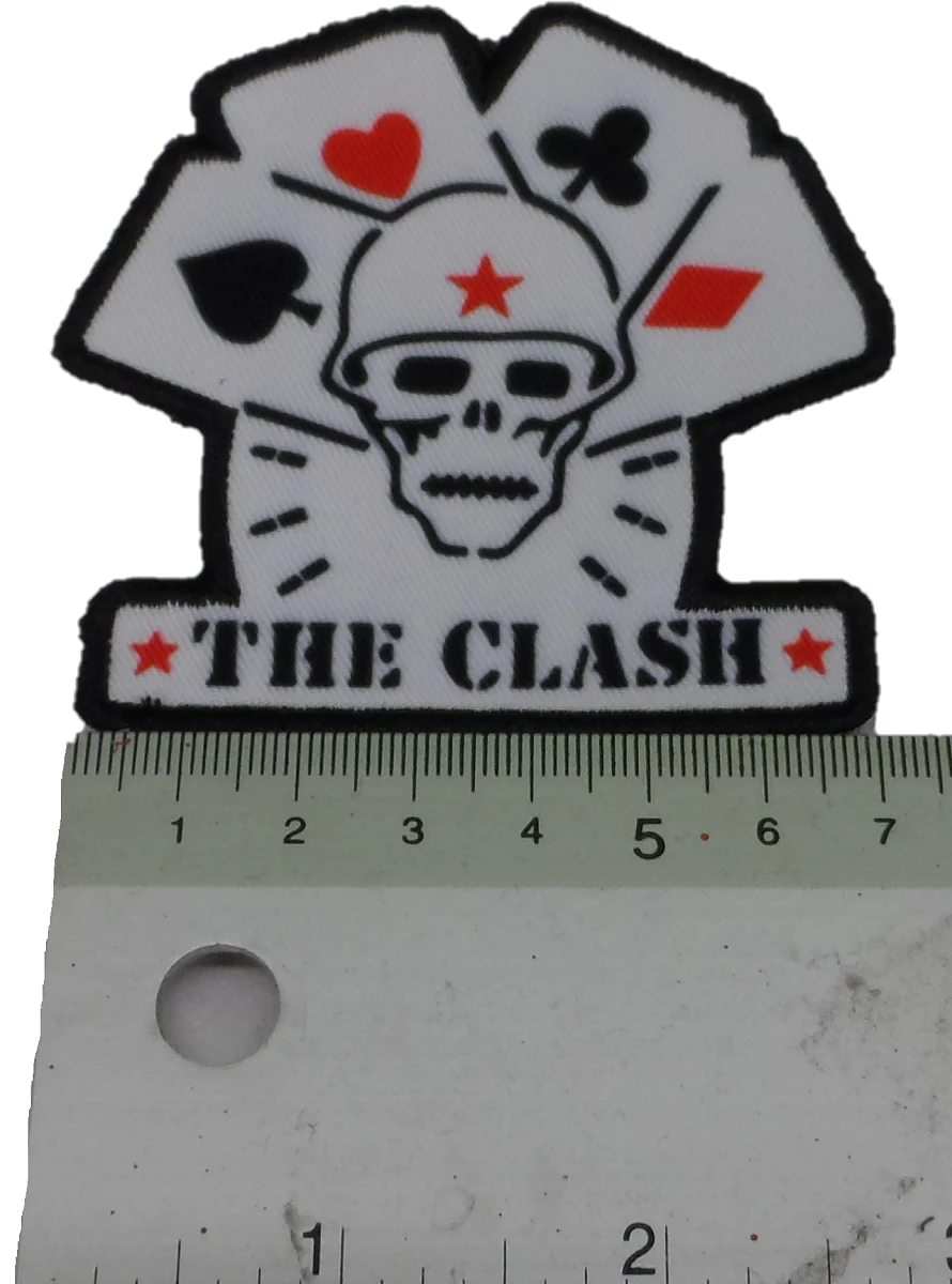 The Clash Arm Patches - Imagen 5