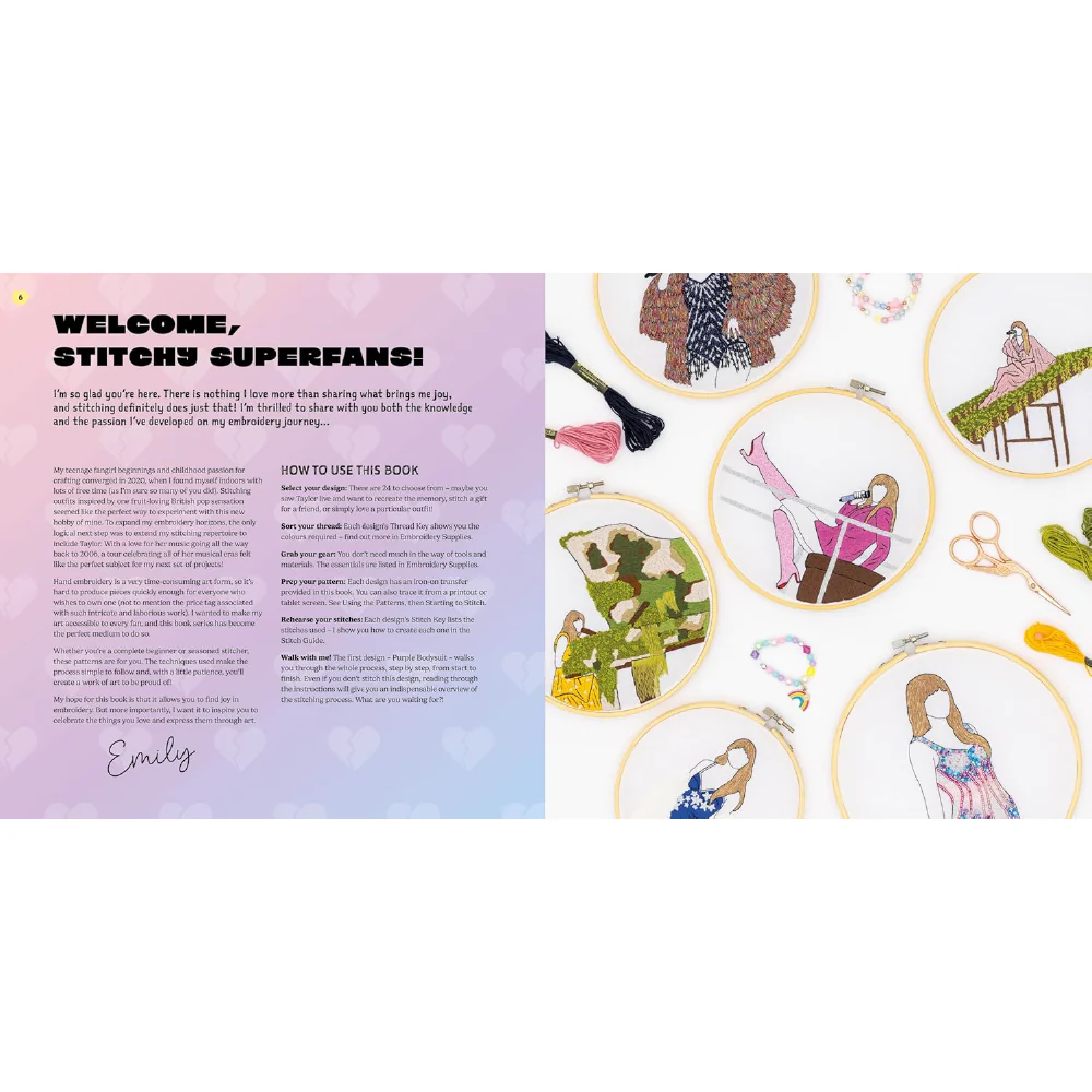 Stitch Stars: Taylor - Emily Middleton - Imagen 5