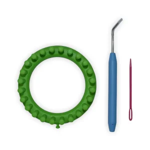 Telar Redondo Plástico 14 cm Revesderecho