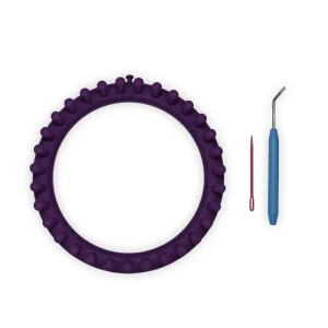 Telar Redondo Plástico 19 cm Revesderecho