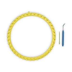 Telar Redondo Plástico 29cm Revesderecho