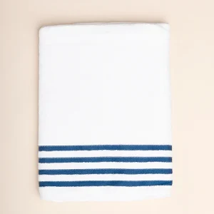 Cos Toalla de Piscina 89 x 178 cm, Azul Obscuro