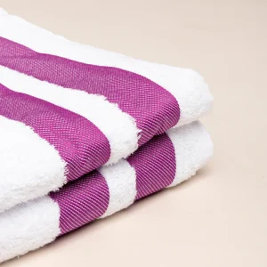 Cosmo Toalla de Piscina 97 x 168 cm, Morado