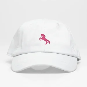 Unicorn Dad Hat - Blanca