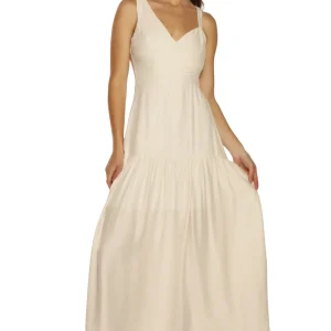 Vestido largo casual moda