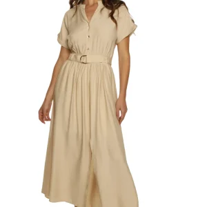 Vestido largo casual estilo cómodo