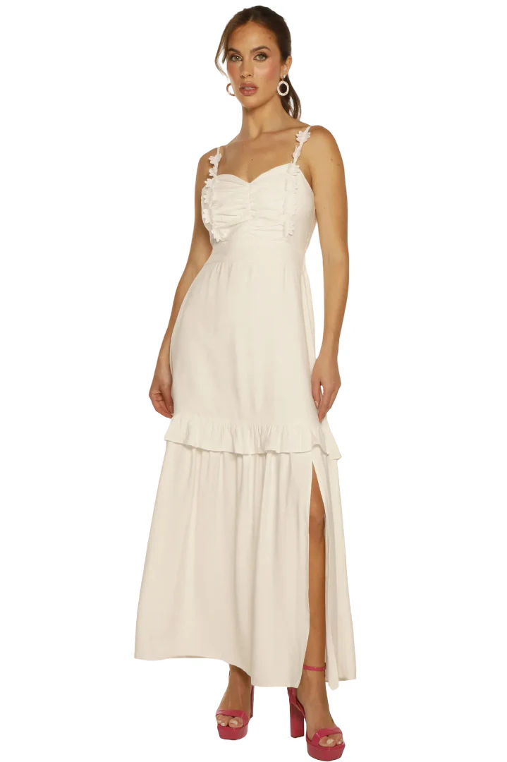 Vestido largo casual para paseo