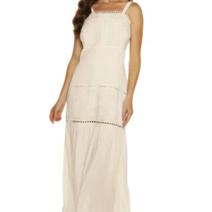 Vestido largo casual tendencia