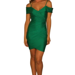 Vestido corto glam para fiesta noche