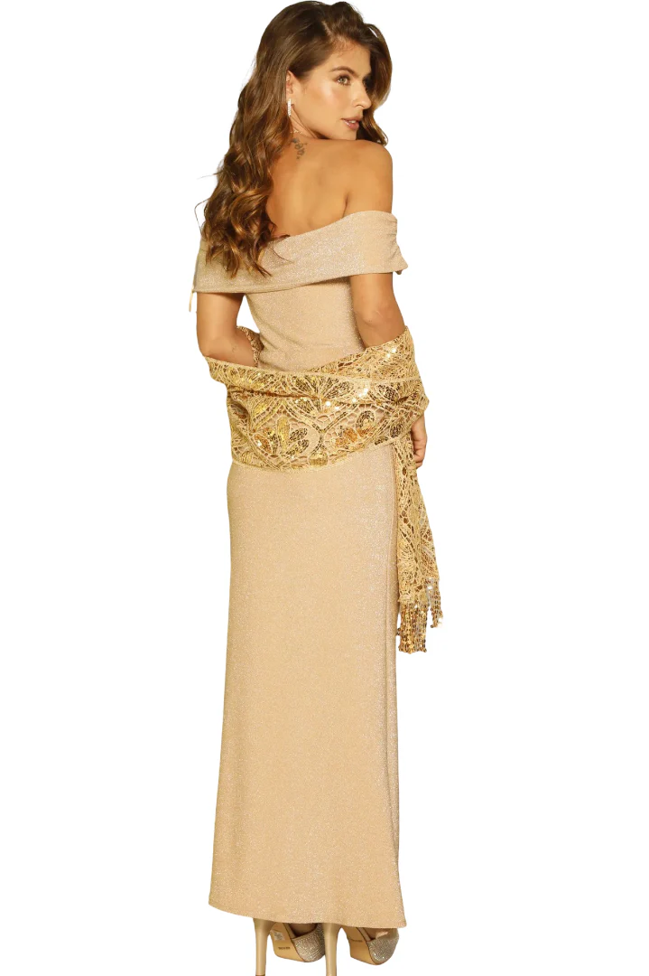 Vestido elegante mujer - Carlota - Imagen 4