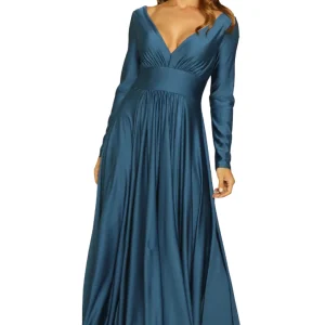 Vestido largo glam comprar online