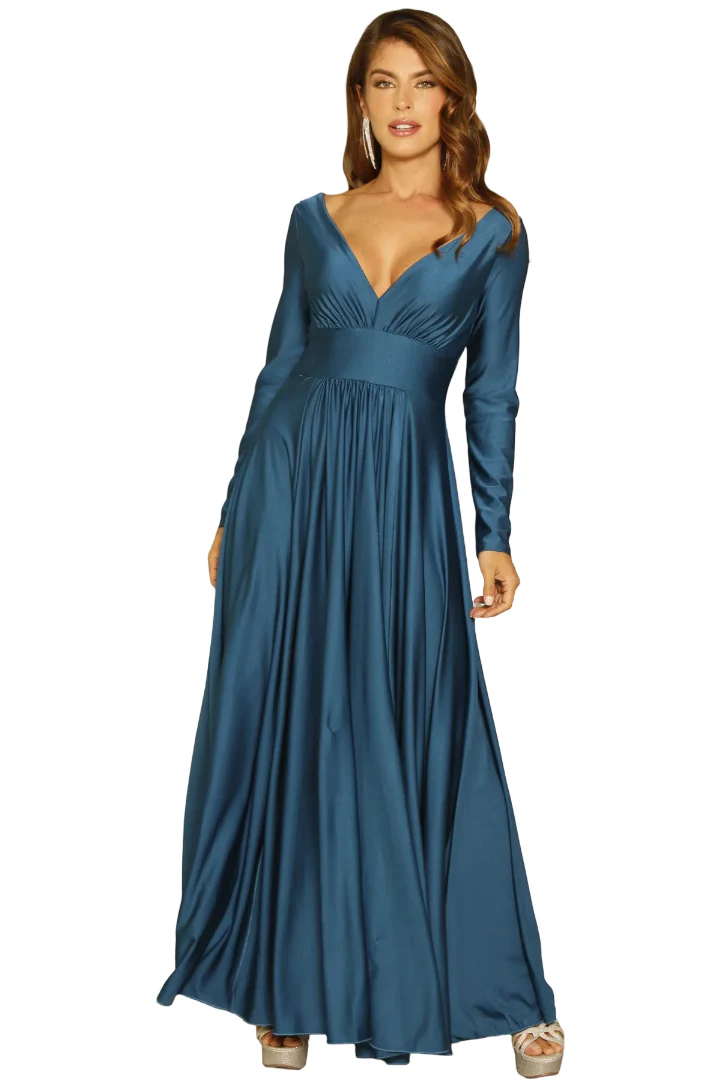 Vestido largo glam comprar online