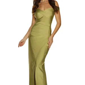 Vestido largo glam sofisticado