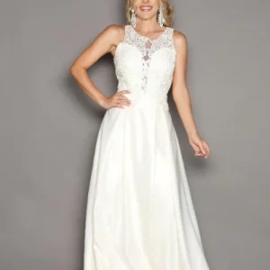 VESTIDO ELEGANTE MUJER - ESMERALDA