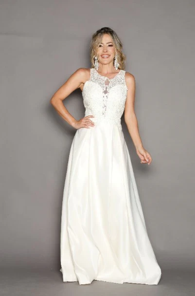 VESTIDO ELEGANTE MUJER - ESMERALDA