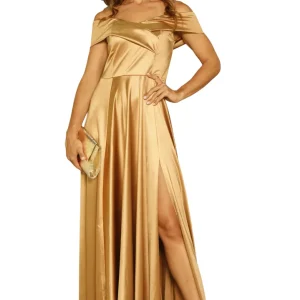 Vestido largo glam diseño impactante