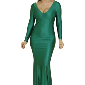 Vestido largo ejecutivo mujer para oficina