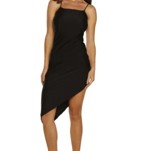 Vestido corto glam moda