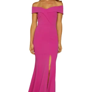 Vestido largo glam diseño favorecedor