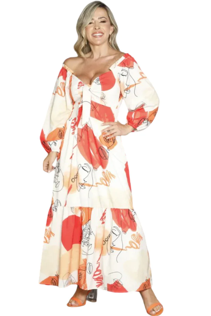 Vestido casual mujer - Leonor