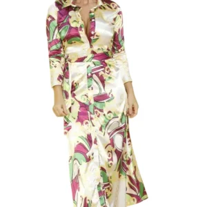 Vestido mujer casual elegante