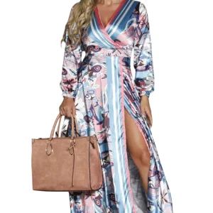 Vestido largo casual mujer - Brenda