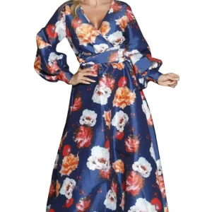 Vestido largo casual mujer -Carolina