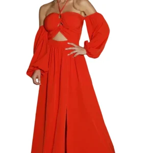 Vestido mujer casual delicado