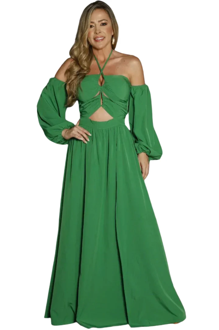 Vestido mujer casual delicado - Imagen 3