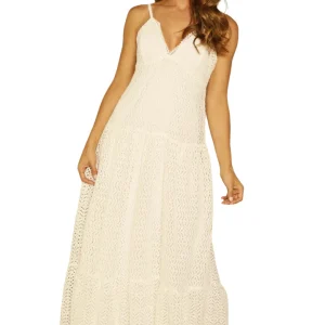 Vestido largo casual para uso diario