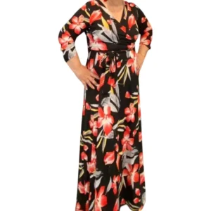 Vestido plus mujer - Elisa