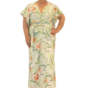 Vestido plus mujer - Débora