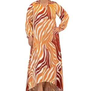 Vestido plus mujer - Casandra