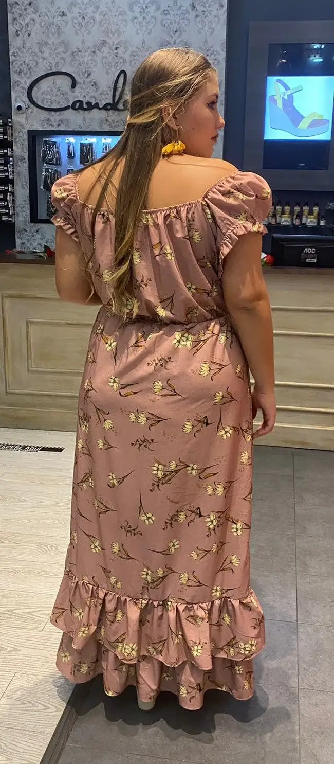 Vestido plus mujer - Almudena - Imagen 6