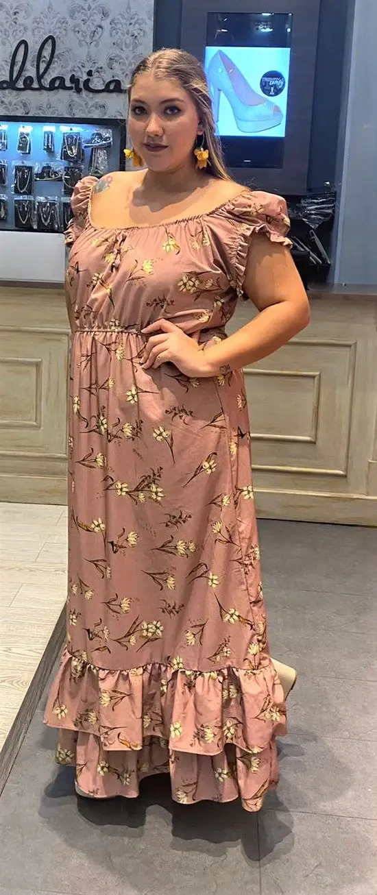 Vestido plus mujer - Almudena - Imagen 5