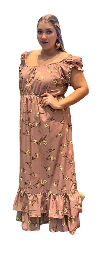 Vestido plus mujer - Almudena - Imagen 3