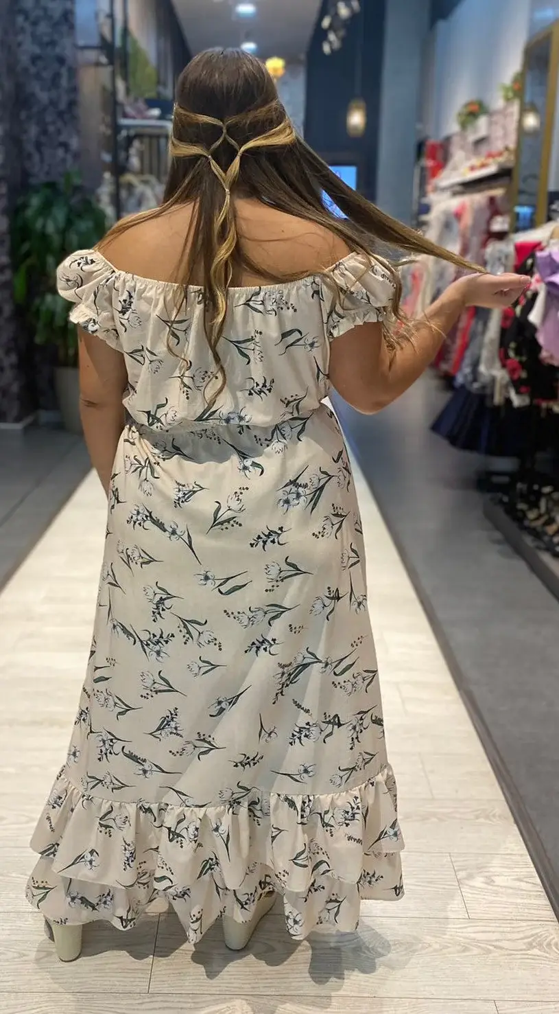 Vestido plus mujer - Almudena - Imagen 8