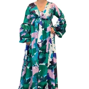 Vestido plus mujer - Carmela