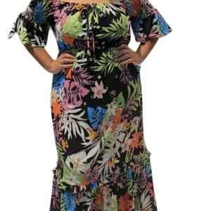 Vestido plus mujer - Ágata