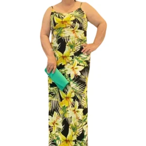 Vestido plus mujer - Elia