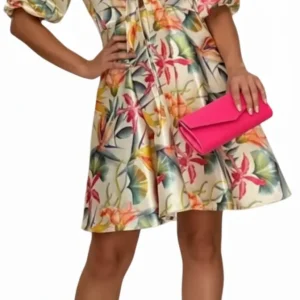 Vestido corto casual mujer - Beatriz