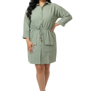 Vestido corto casual mujer outfit fresco