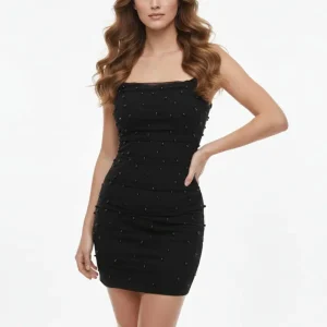 Vestido corto glam diseño exclusivo