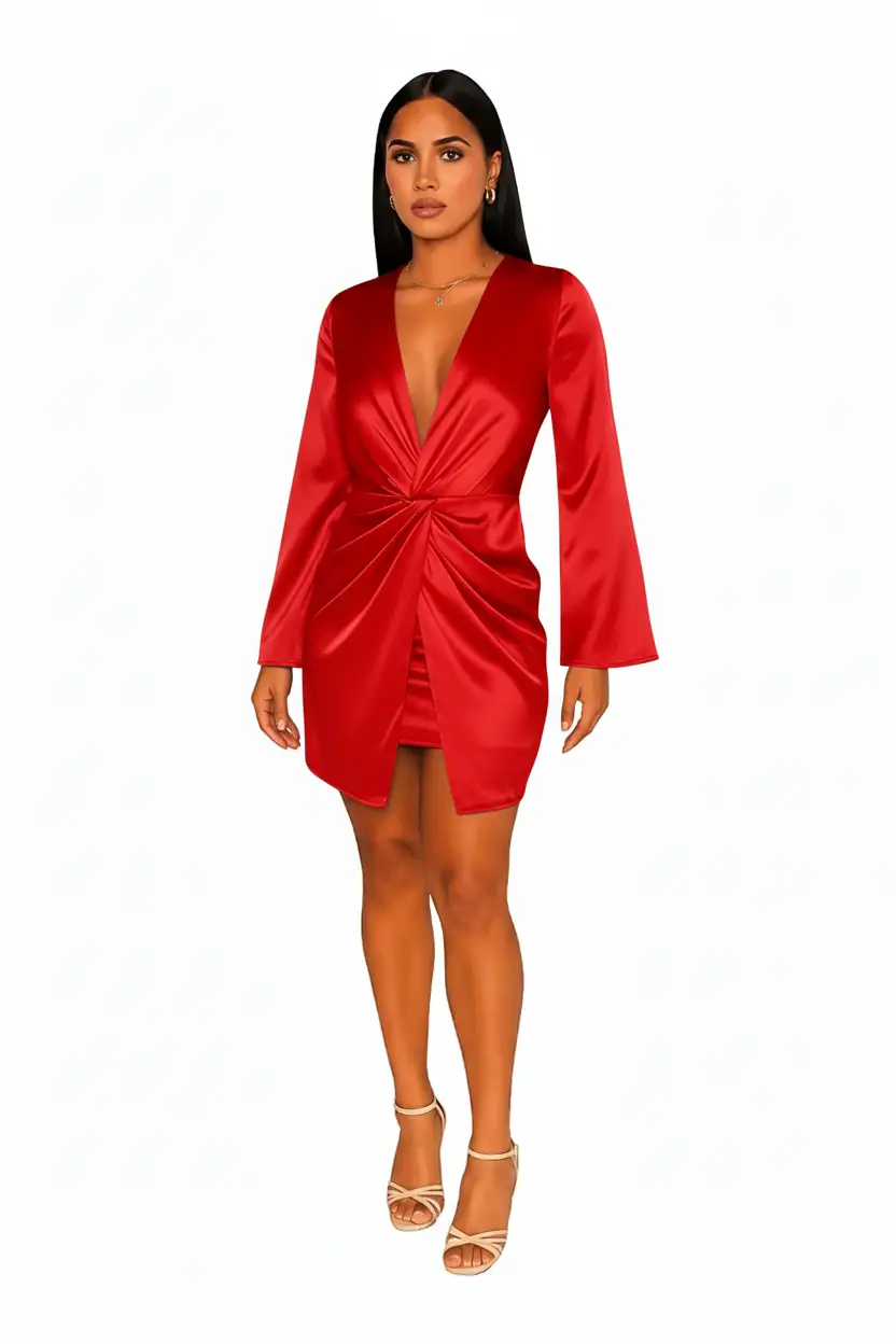 Vestido corto mujer - Tina - Imagen 3